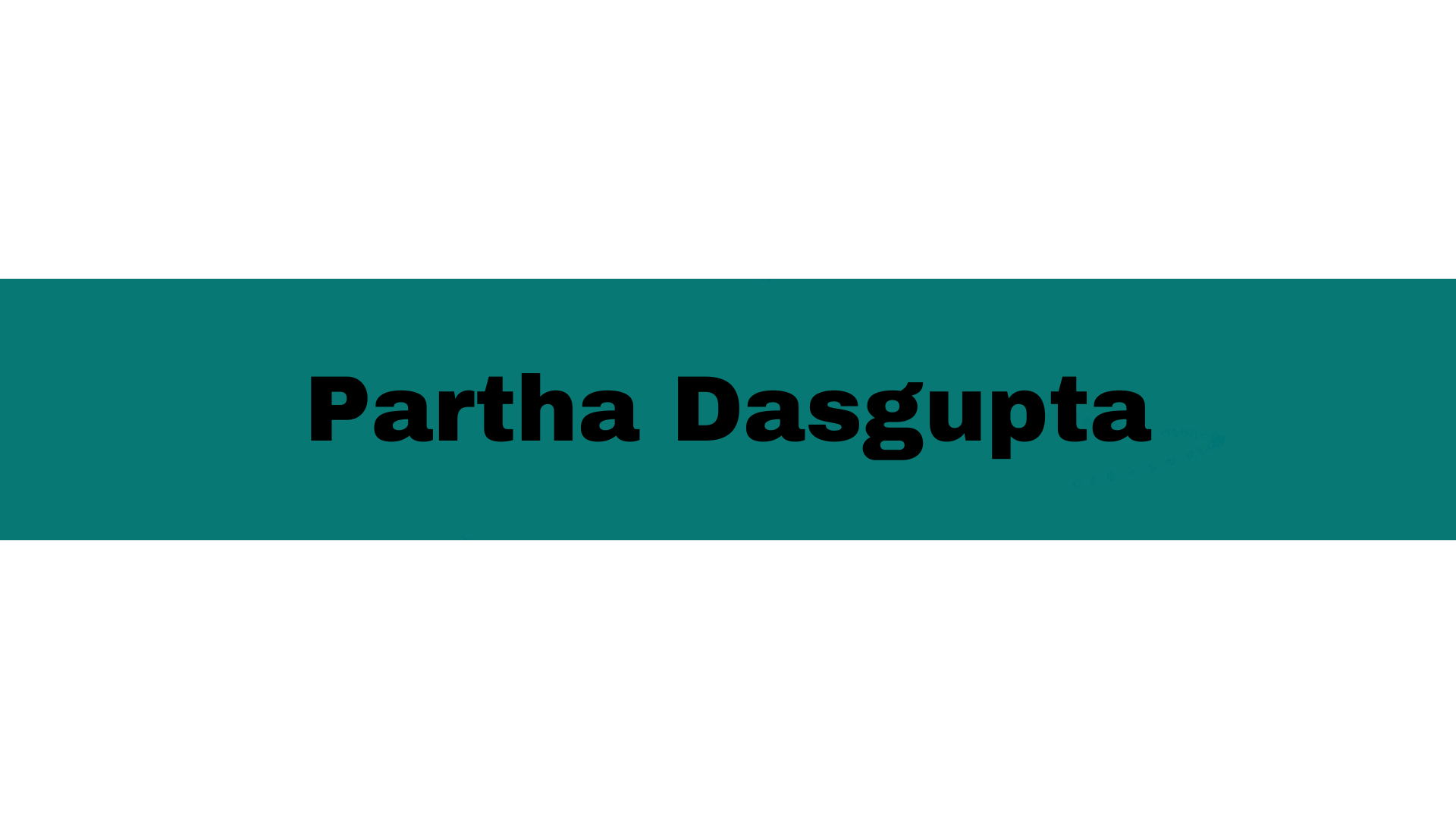 Dasgupta