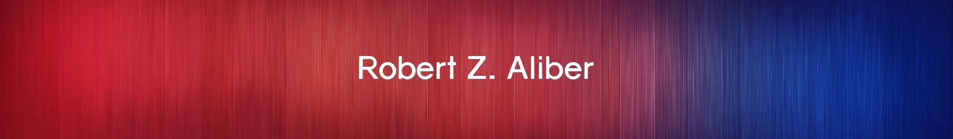 Aliber red blue