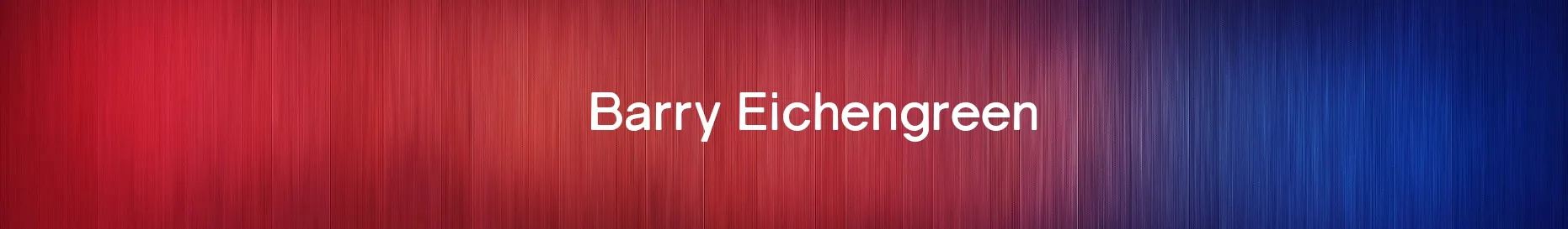 Eichengreen red blue