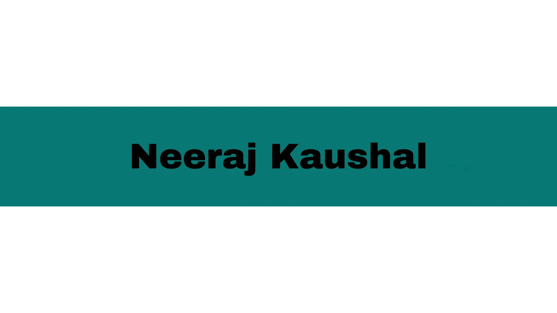 Kaushal