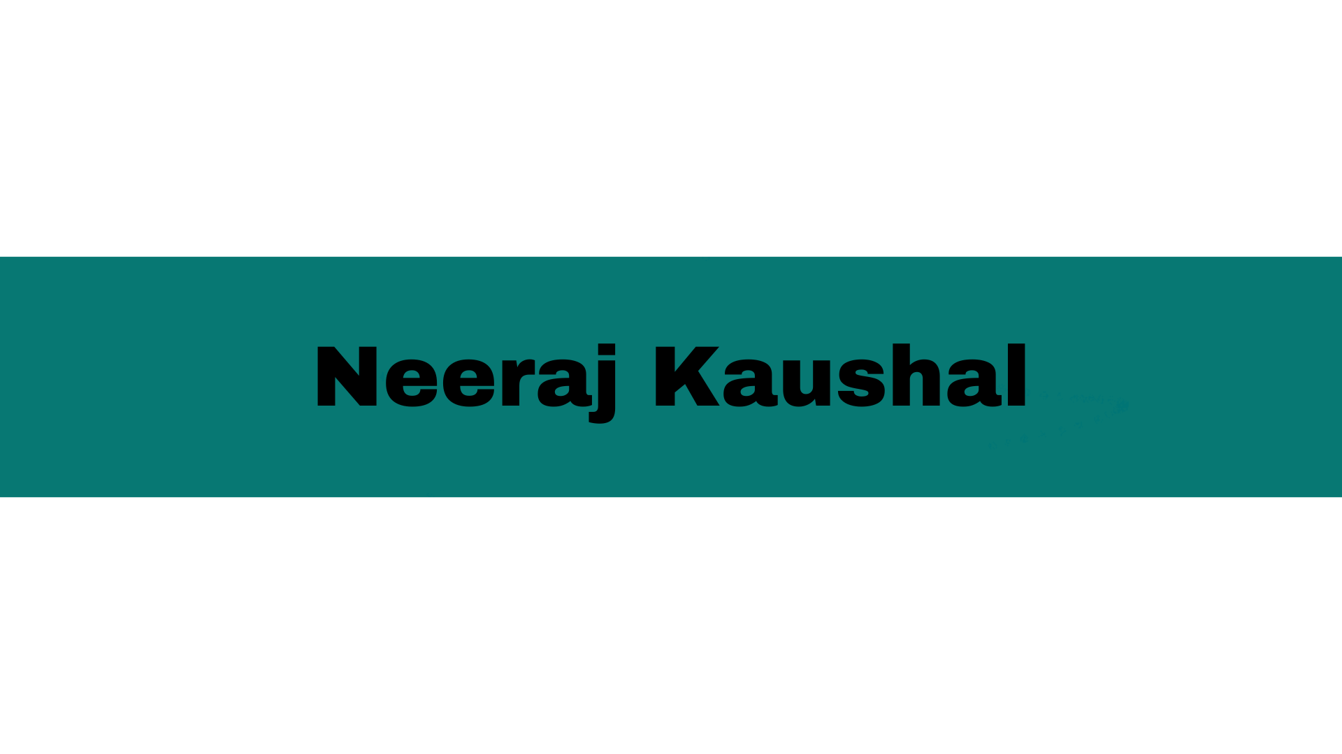 Kaushal