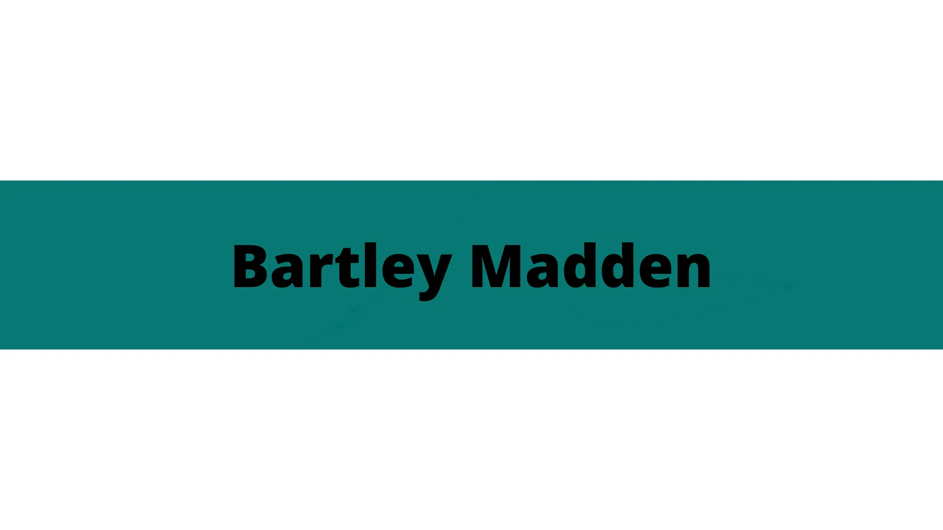 Madden