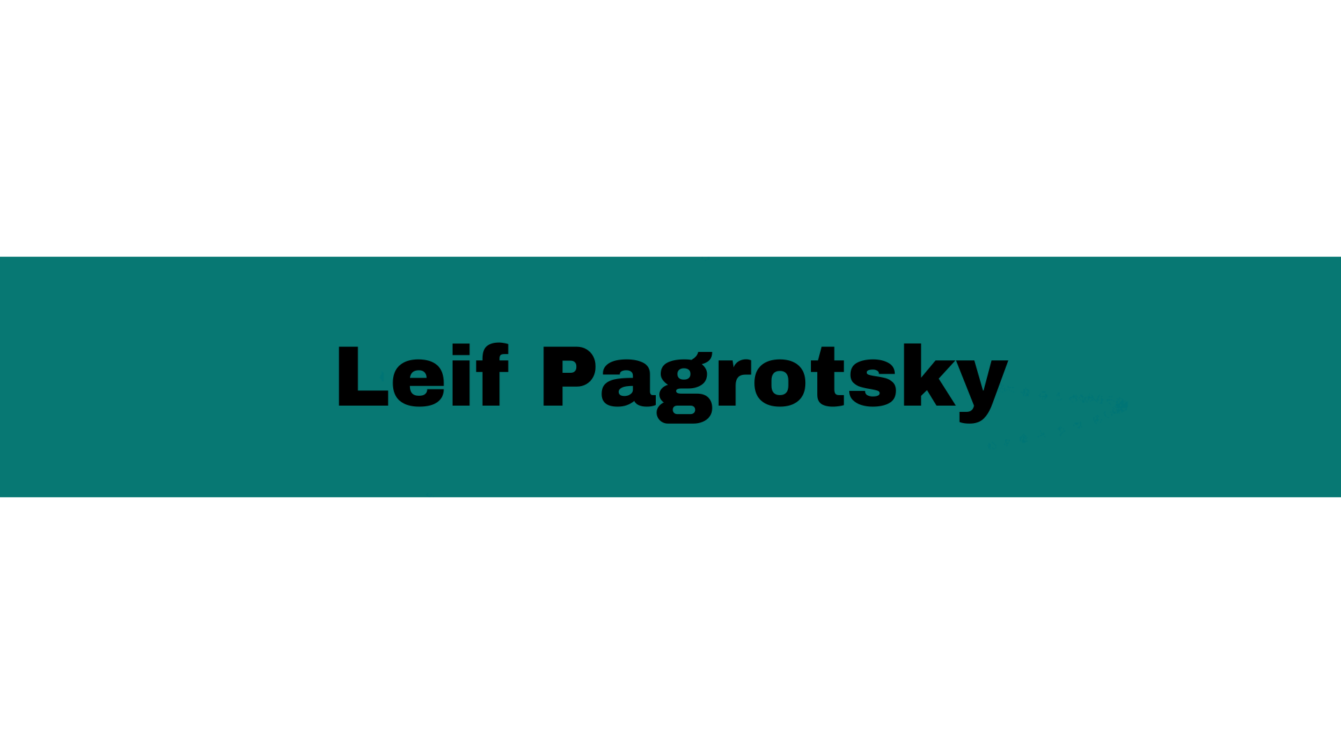 Pagrotsky