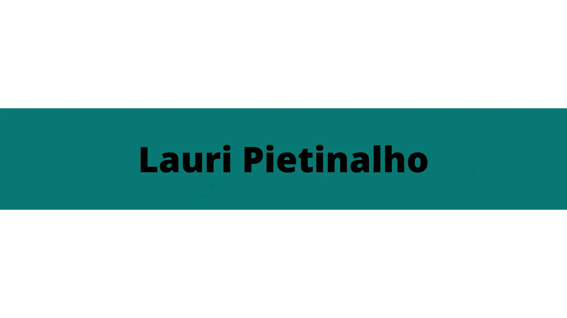 Pietinaho