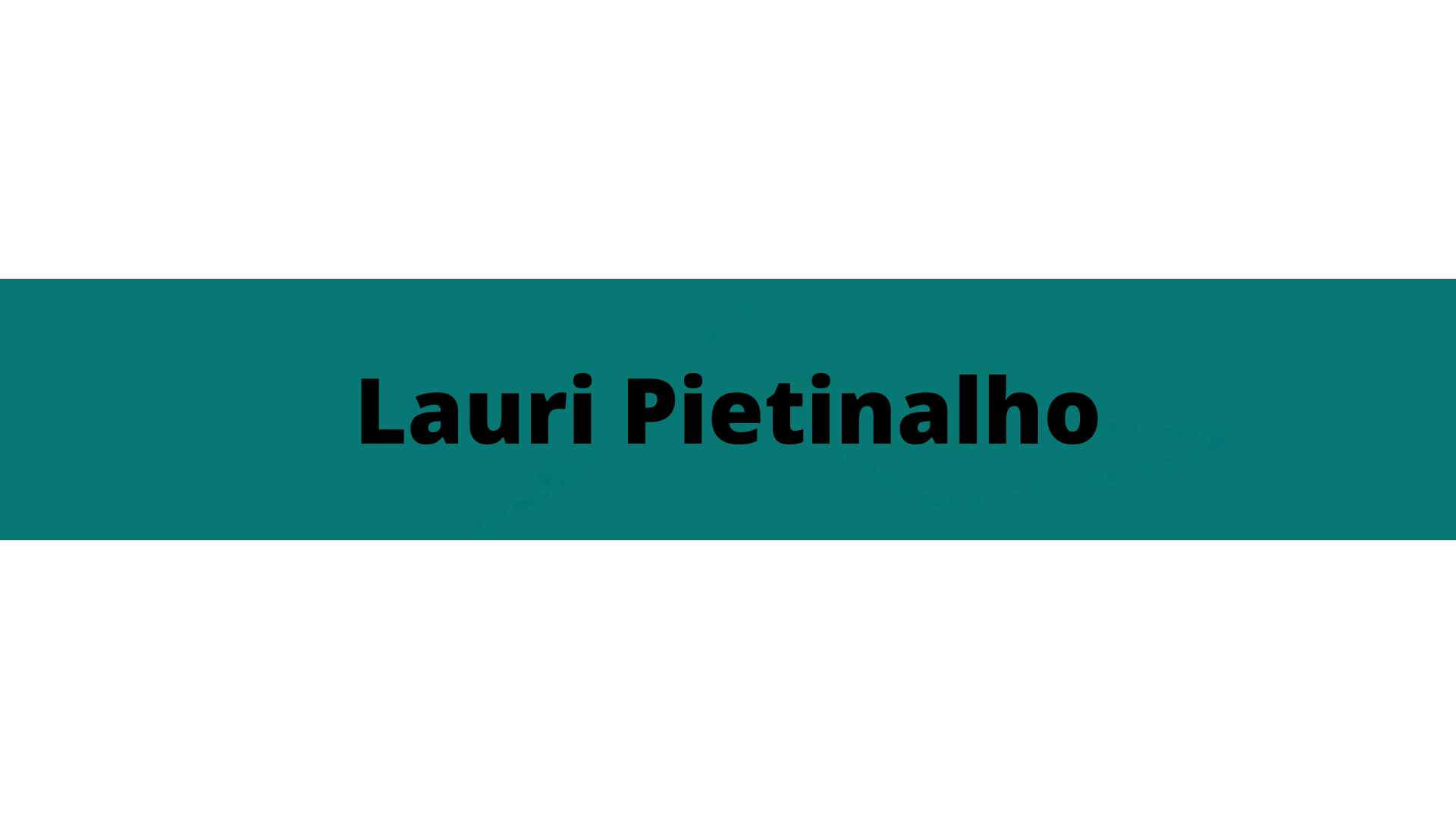 Pietinaho