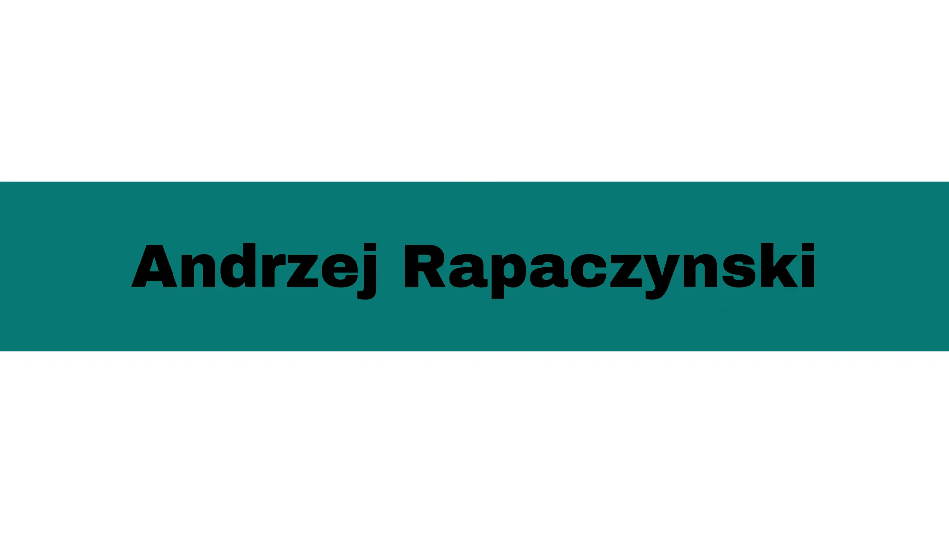 Rapaczynski