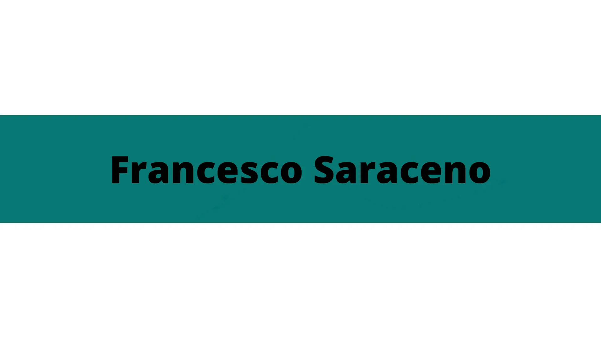 Saraceno