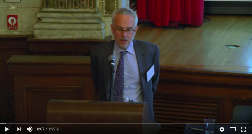 Richard Rob presenting