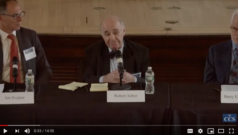 Robert Aliber video
