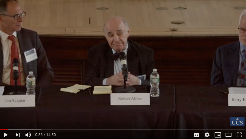 Robert Aliber video