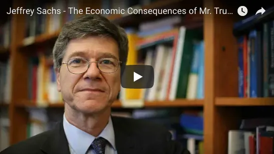 Jeffrey Sachs video