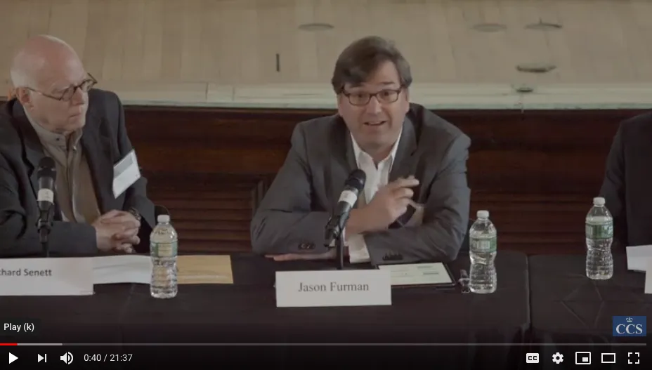Jason Furman video