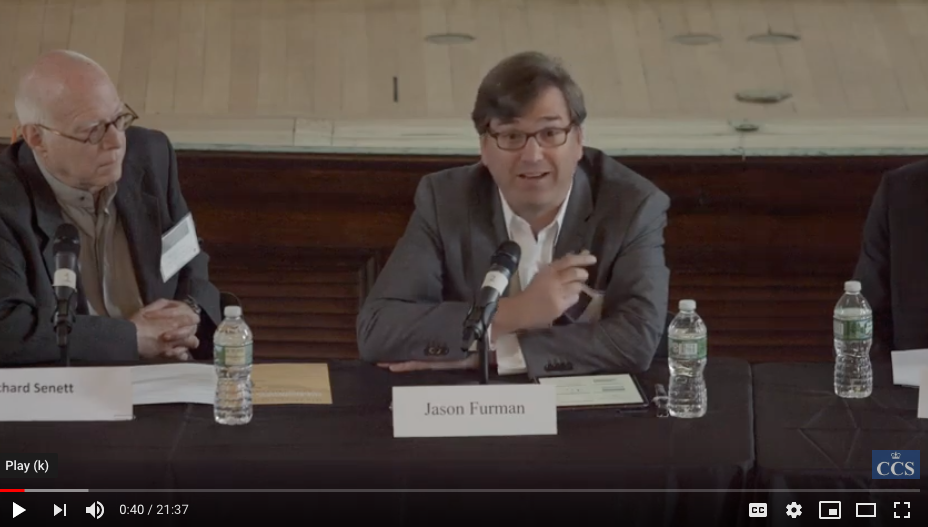 Jason Furman video