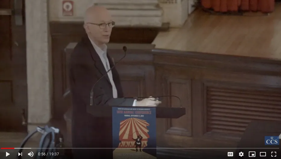 Geoffrey Heal video