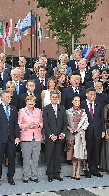 Trump and world leaders