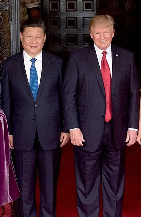 Trump and Xi