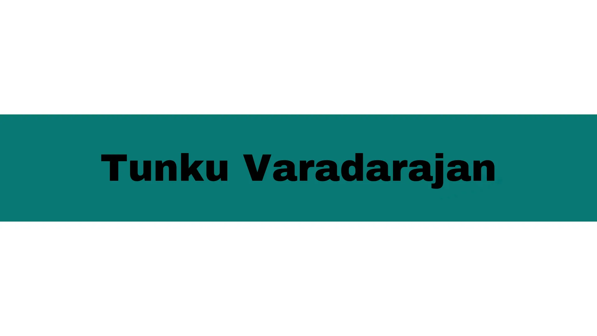 Varadarajan
