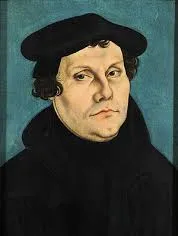 Luther image, Image: Lucas Cranach d.Ä. Martin Luther, 1528 (Veste Coburg)